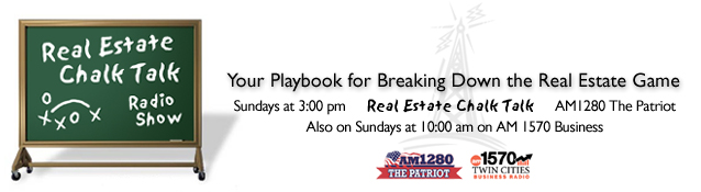 Listen on the Radio to Real Estate Chalk Talk